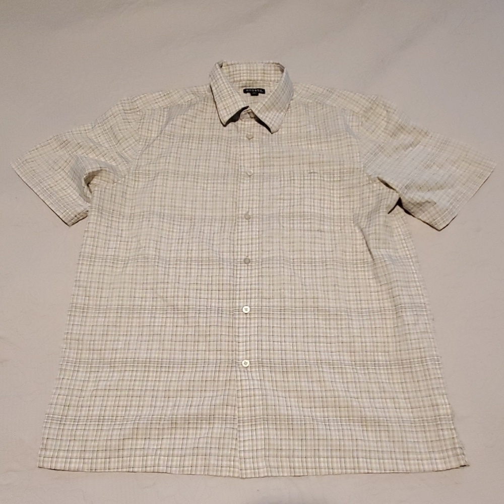 Button Down Short Sleeve Shirt